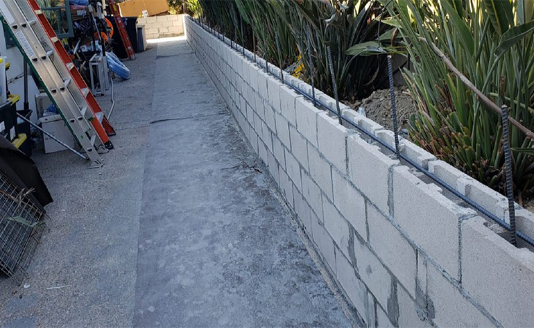 Retaining Walls Construction